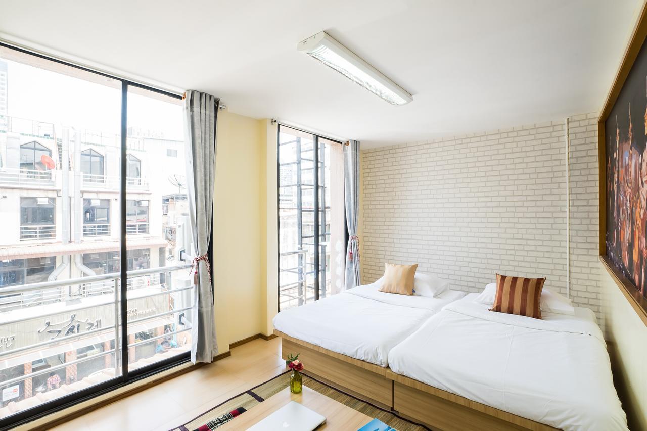 Hostel At Thonglor Bangkok Ngoại thất bức ảnh