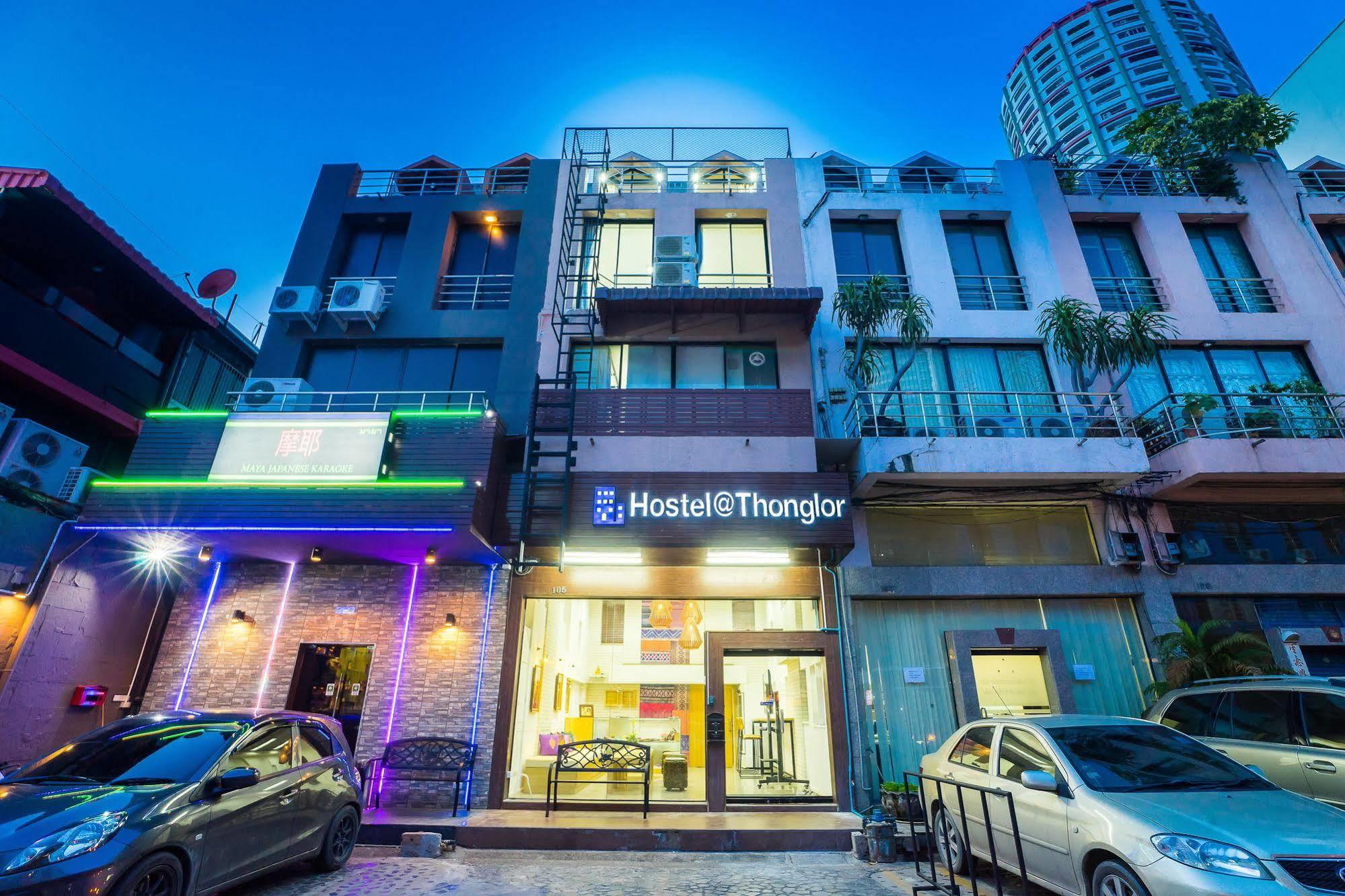 Hostel At Thonglor Bangkok Ngoại thất bức ảnh